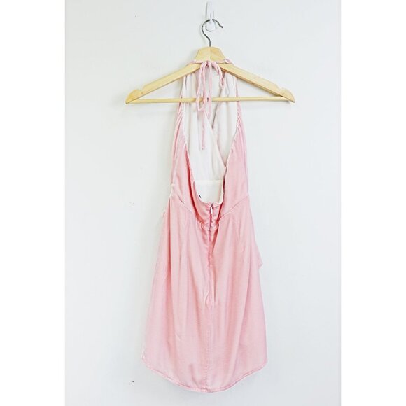 NBD Lotus Dress Pink Small - Picture 6 of 8